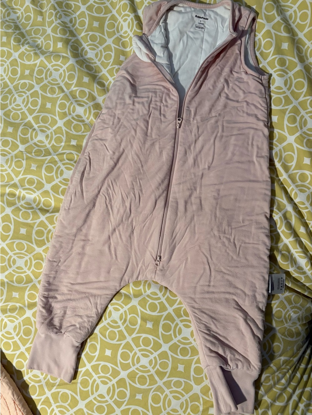 Bubble Panda Sleeveless sleep sack walker